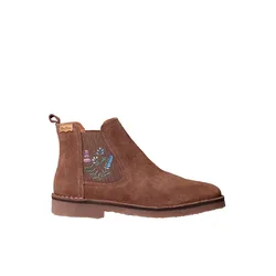 Pons Bottines Bisbal Taupe EU 41