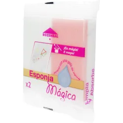Esponja Mágica Bicapa - 2 Uds