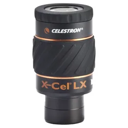 Lentille De Microscope Ocular X-cel Lx 1.25´´ 7 Mm Black One Size unisex