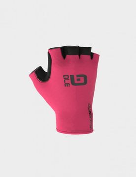 Guanti estivi ciclismo VELOCISSIMO rosa fluo-nero 2024