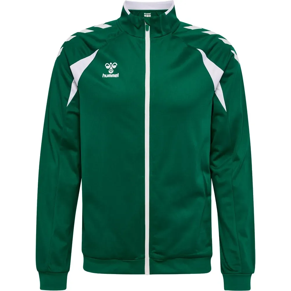 Veste Core 2.0 Track Evergreen / White L - Hummel - FashionsVida