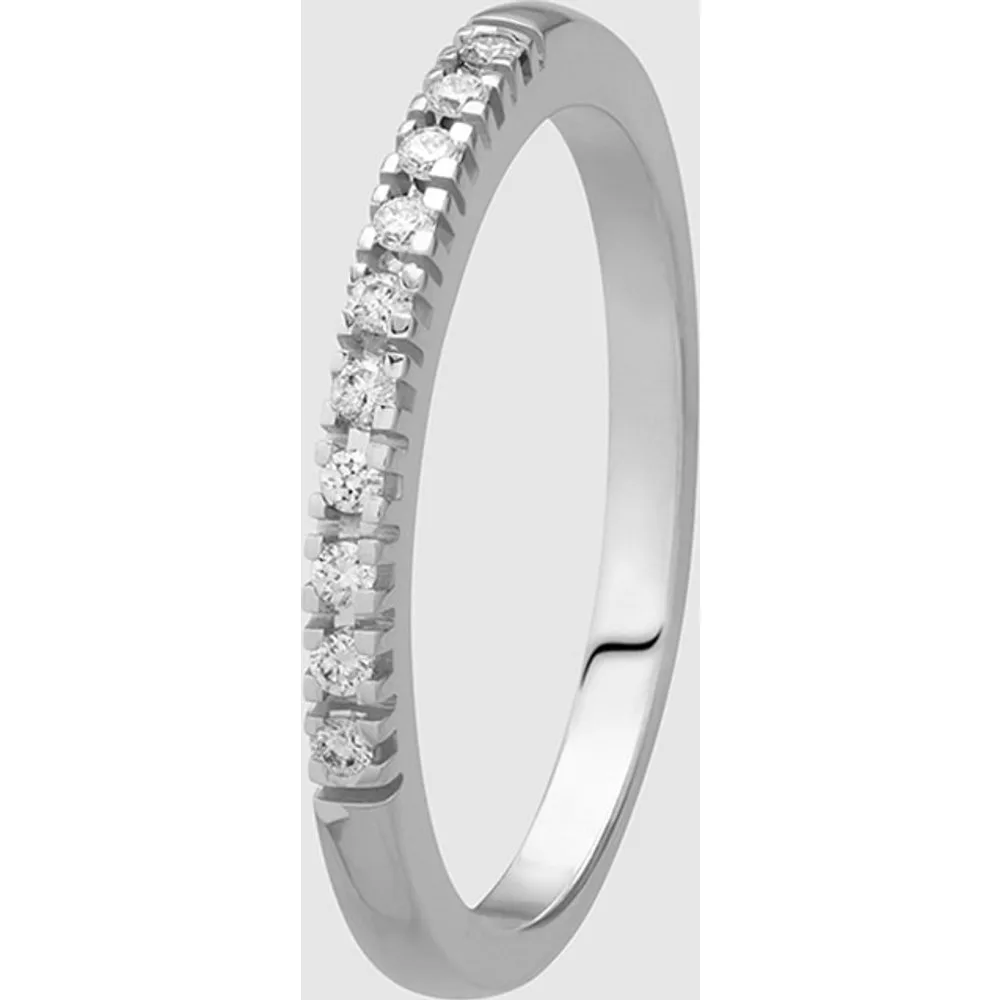 Anillo Black & White de oro con diamantes - El Corte Inglés - FashionsVida