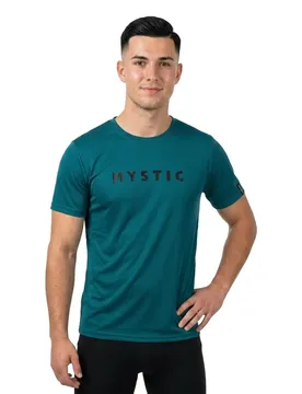 T-shirt à Manches Courtes Anti-uv Star Quickdry Teal S