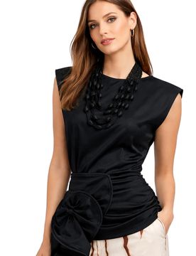 COLLANA Donna IN RAFIA