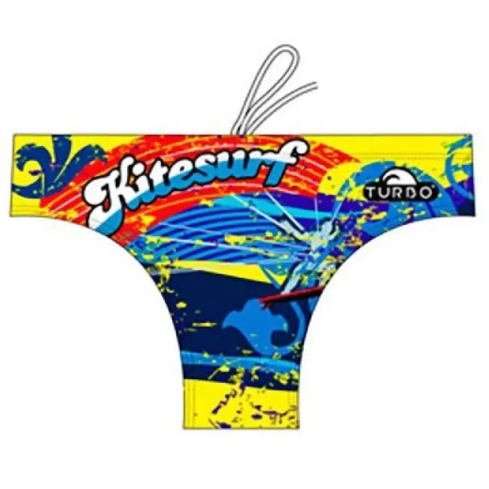 Kitesurf Proresist Swimming Brief Multicoloured S Men - TURBO - FashionsVida