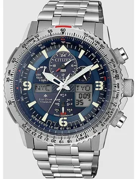 Reloj de hombre Radio Controlado JY8100-80L Eco-Drive de Super Titanio - Citizen - FashionsVida