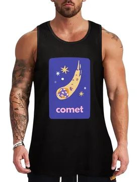 Comet Tank Top Running Jogging Tank Top Moisture Wicking Dry Fit - Aliexpress - FashionsVida