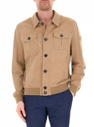 PEUTEREY Giacca in pelle BEIGE L