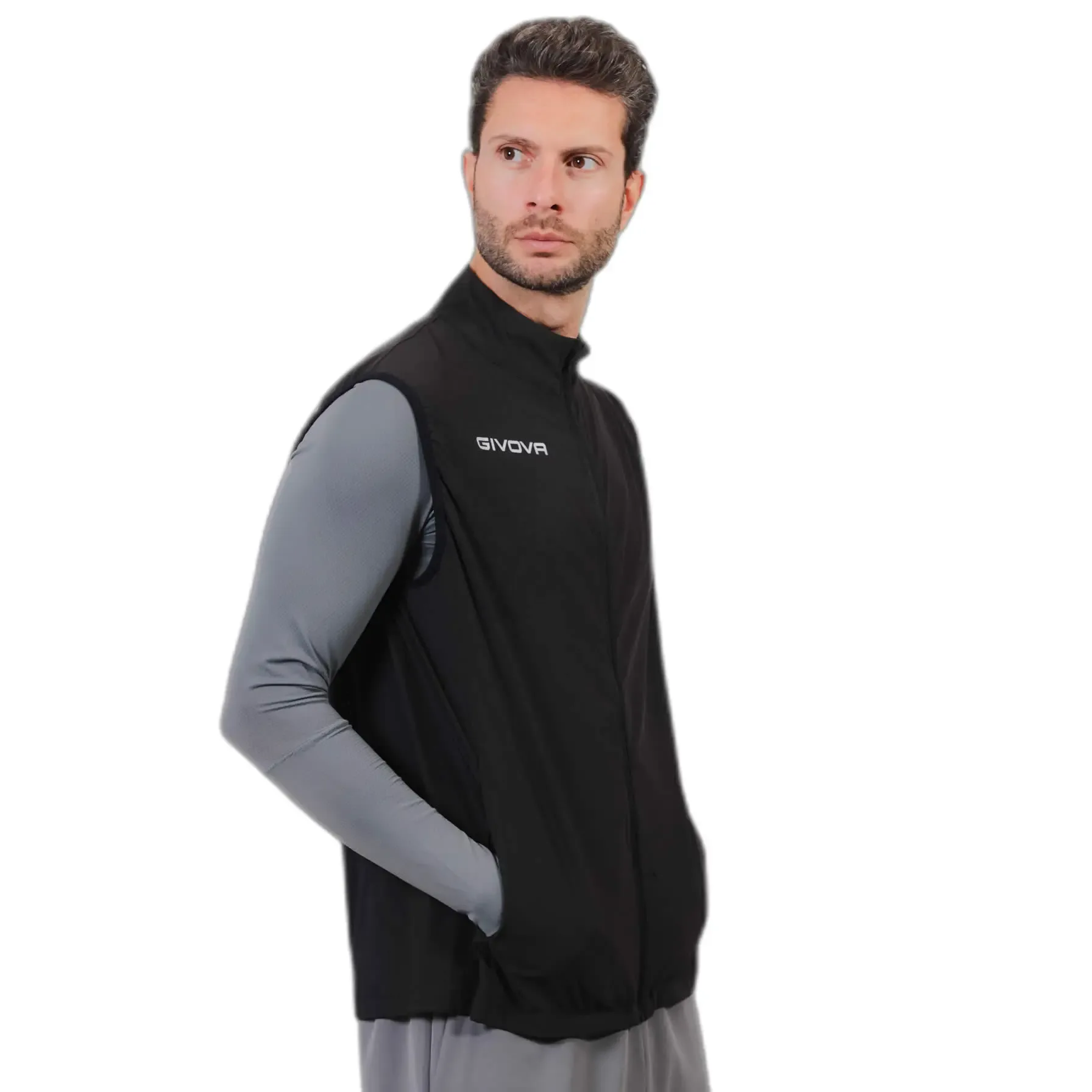 Laufweste Tecnic - Noir - male - Size: XL - Givova - FashionsVida