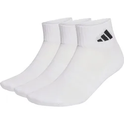 Cushioned Sportswear Ankle Socks 3er-Pack Socken, weiß M