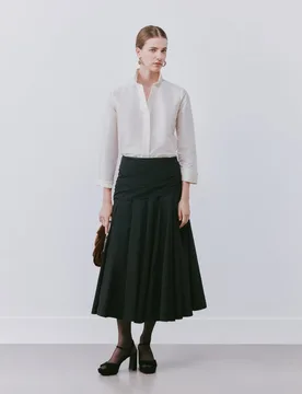 Falda larga con vuelo - Woman Fiesta El Corte Inglés - FashionsVida