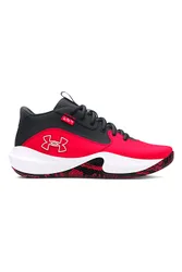 Scarpe da Basket Nere e Rosse Lockdown 7 40