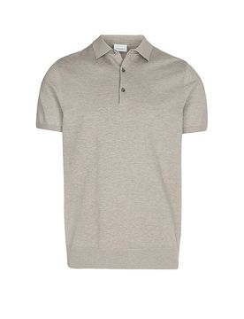 Poloshirt beige M herren