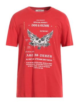 Camiseta Hombre Rojo S Hombre