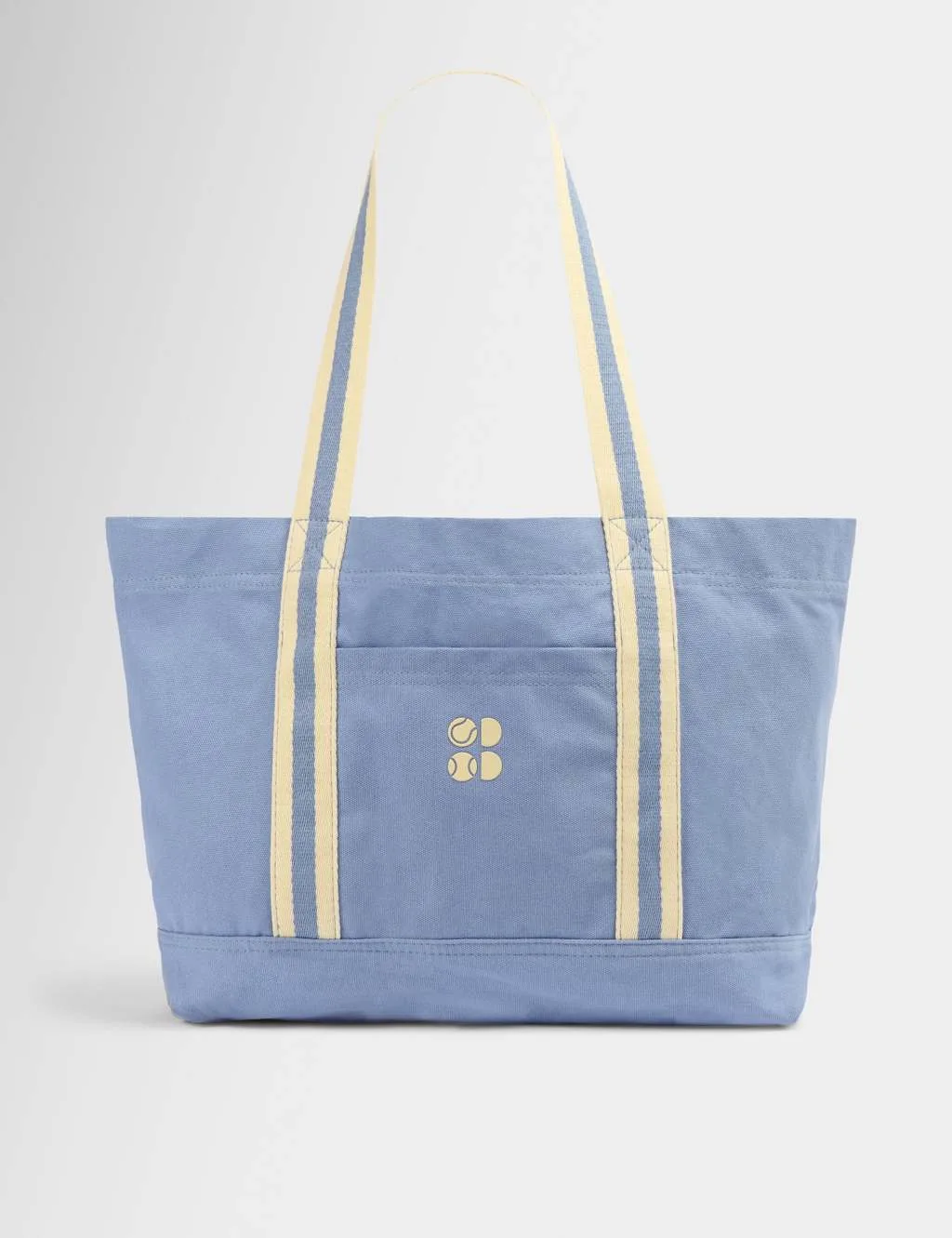Canvas Tote Bag Blue Mix female - Sweaty betty - FashionsVida