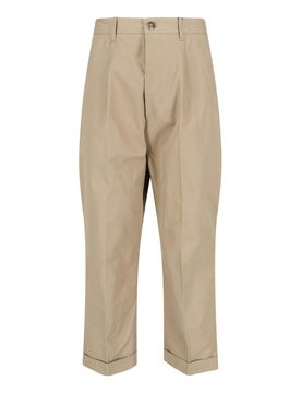 Ami Paris Pantaloni In Cotone
