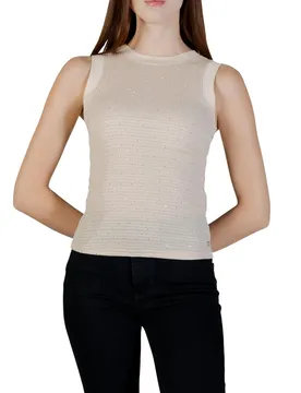 Guess Damen Tank-Tops Beige 507632
