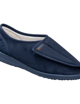 Leicht-Klettschuh "Paris" blau 45 Damen - Pitzi - FashionsVida