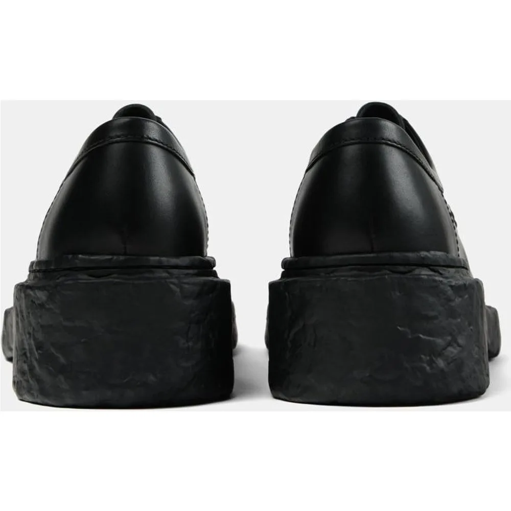Zapatos de cordones unisex Vamonos de piel - camperlab - FashionsVida