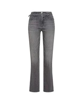 Jeans Flared Fit MARY grau 44 (kurz) damen - Brax - FashionsVida