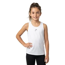 Club 25 Sleeveless T-shirt White 176 cm