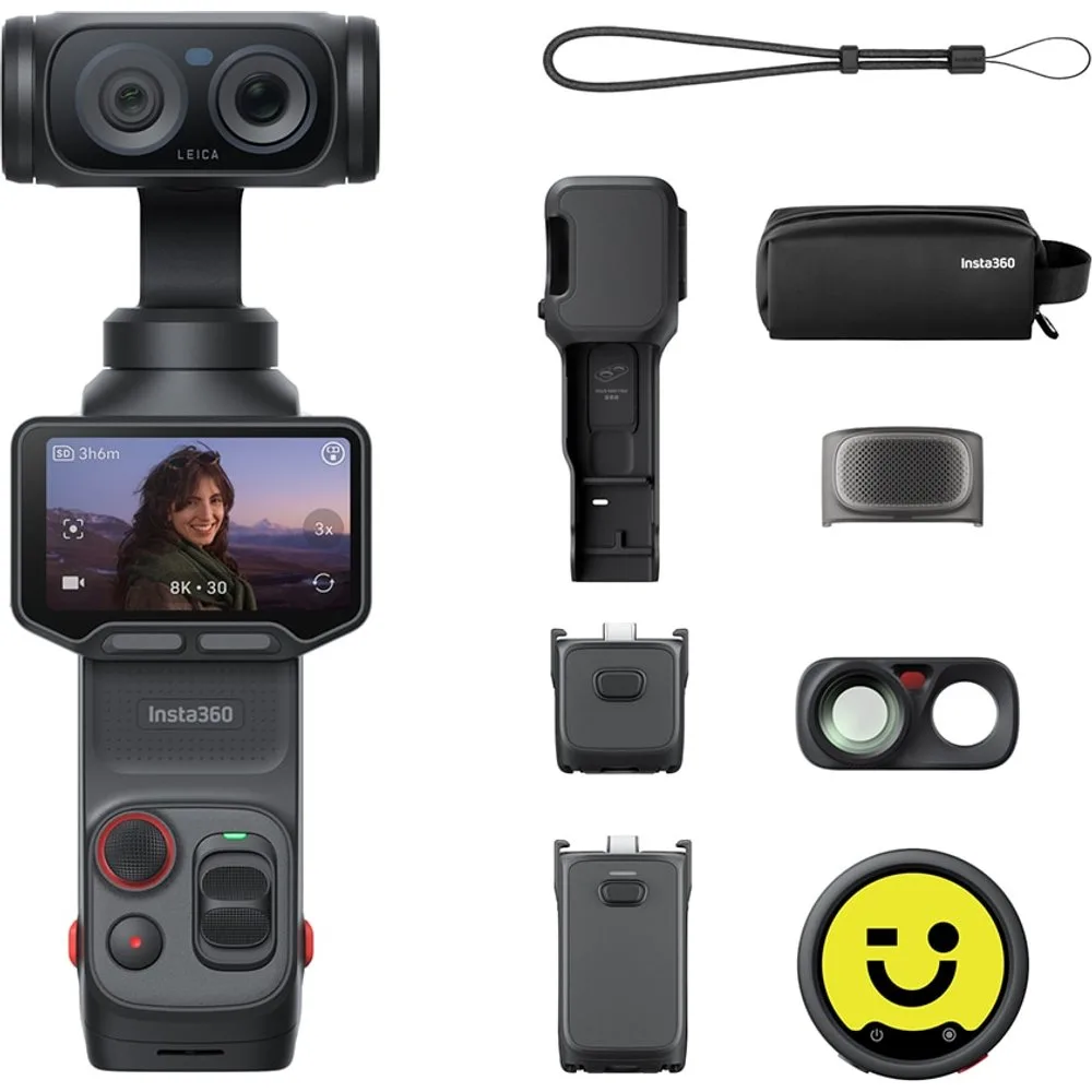 Cámara de acción Luna Ultra Creator Bundle - INSTA360 - FashionsVida