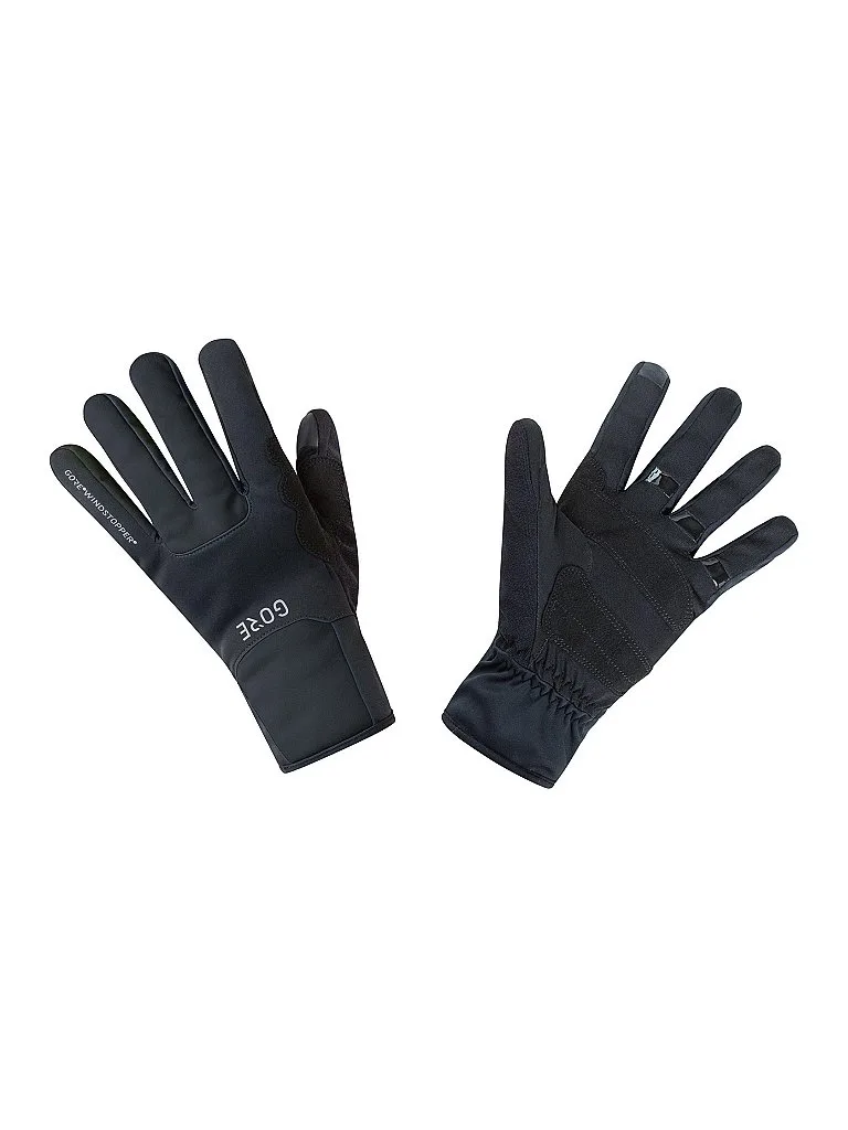 Radhandschuhe GORE WINDSTOPPER Thermo schwarz 10 B - GOREWEAR - FashionsVida