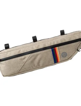 Borsa orizzontale al telaio bikepacking VENTURE 3 litri SMALL vintage - AGU - FashionsVida