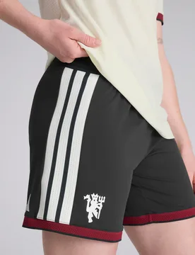 Manchester United Womens 26/27 Third Authentic Shorts Green L - Adidas - FashionsVida