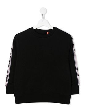 Off-White Felpa logo band