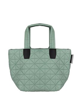 VeeCollective Borsa tote trapuntata