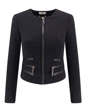 Blazer Con Tasche E Zip