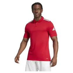 Polo à Manches Courtes Squadra 25 Cotton Team Power Red / White XL