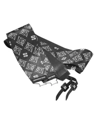 Peaux pré-découpées - Skins Mtn 96 Black en Nylon - Taille 166 cm - Noir