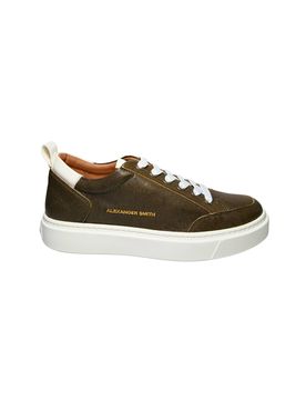 Scarpe Uomo Bond Man Military White