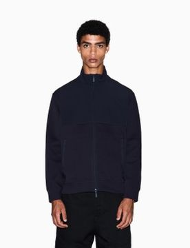 Para hombre. XM001564AF10818UB101 Sudadera Confort (M), Azul, Casual, Algodón