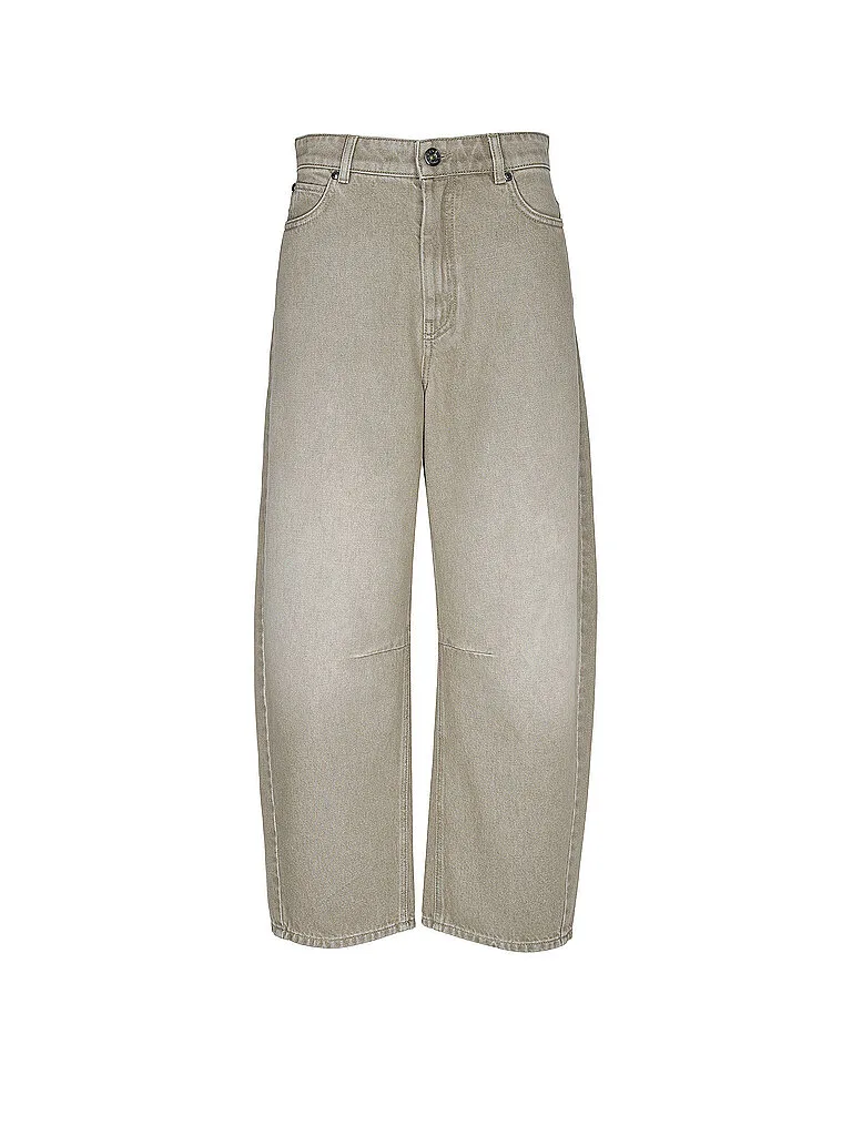 Jeans Balloon Fit WKDARCADIA beige 36 - Max Mara - FashionsVida
