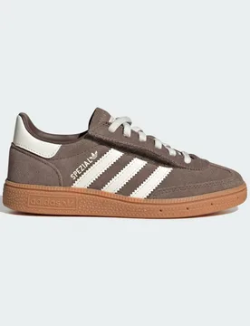 SCARPE HANDBALL SPEZIAL CON CHIUSURA A STRAPPO E LACCI ELASTICIZZATI 29 Earth Strata / Off White / Gum - Adidas - FashionsVida
