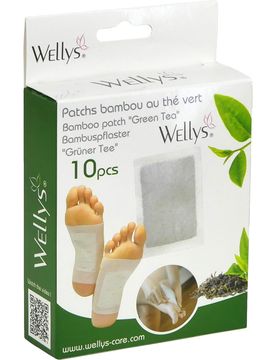 Wellys Bambus-Pflaster weiss