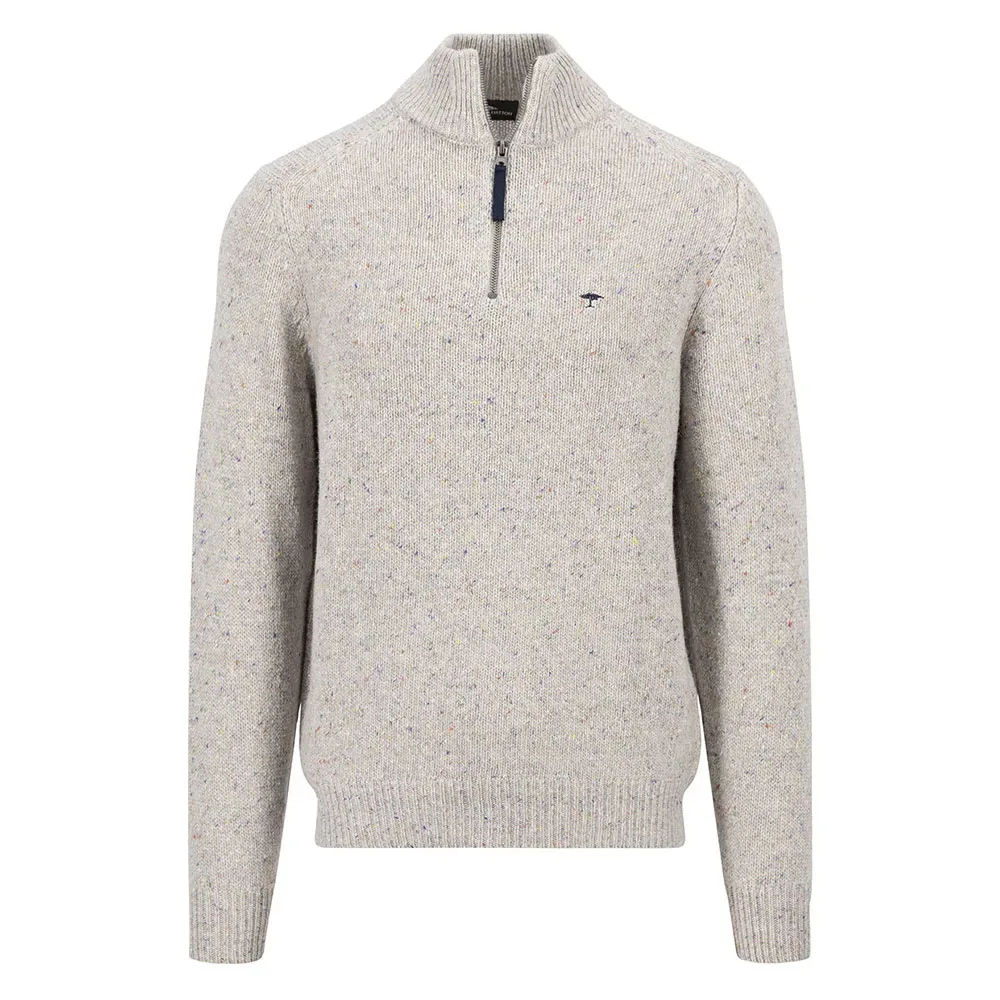 Maglione 11036 Winter White 3XL - Fynch Hatton - FashionsVida