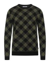 Pullover Herren Militärgrün M Herren