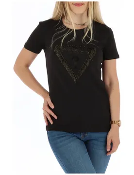 Guess T-Shirt Schwarz 224881