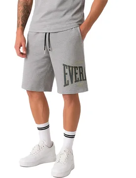 Short Bermuda Grey Melange L - Everlast - FashionsVida