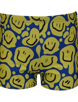 Ras Slip De Bain Boxer Smiley