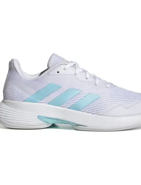CourtJam Control Damen Tennisschuhe, weiß, Größe 38 ⅔ 38 ⅔