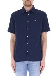 Camicia maniche corte BLU NAVY S