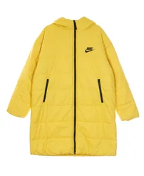 Piumino Lungo Donna Sportswear Core Parka Solar Flare/white/black