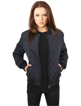 Urban Classics Parka Diamond Navy L