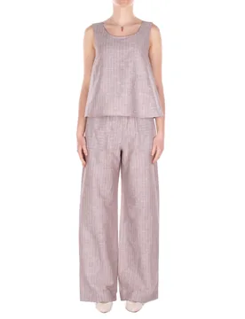 MM MAX MARA Pantaloni Gessato - MM MAX MARA - FashionsVida