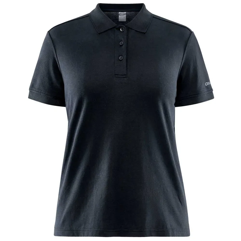 Polo à Manches Courtes Core Blend Blue Grey M - Craft - FashionsVida